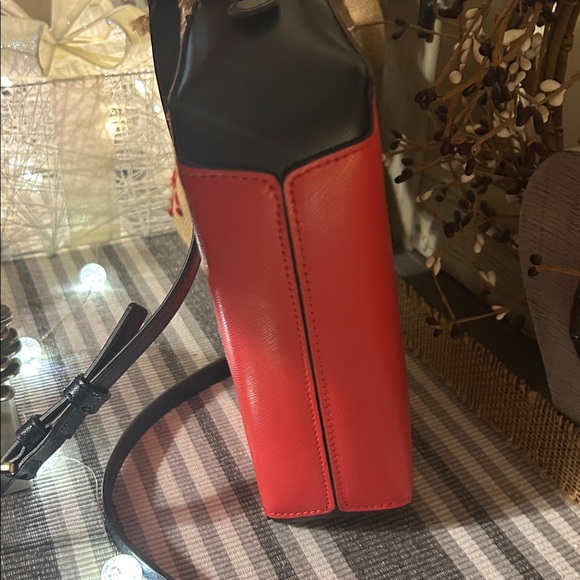 Kate Spade Navy, Red, and White Crossbody Bag - Picture 4 of 8